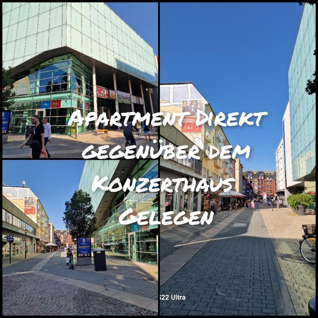 Apartment Am Konzerthaus Dortmund Bagian luar foto